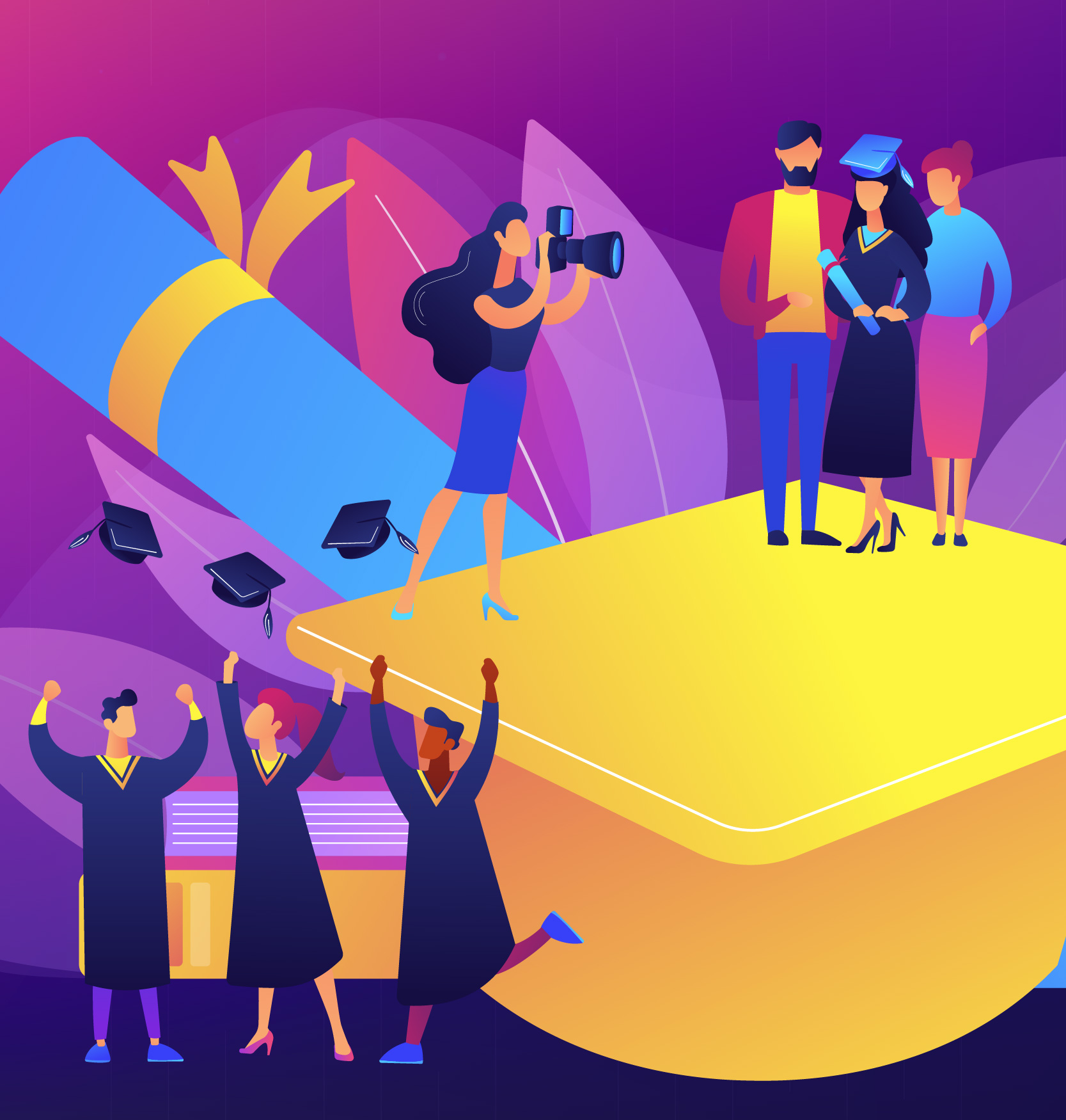 Commencement Ceremonies: New Strategies To Enhance & Exceed Participant & Guest Experiences 