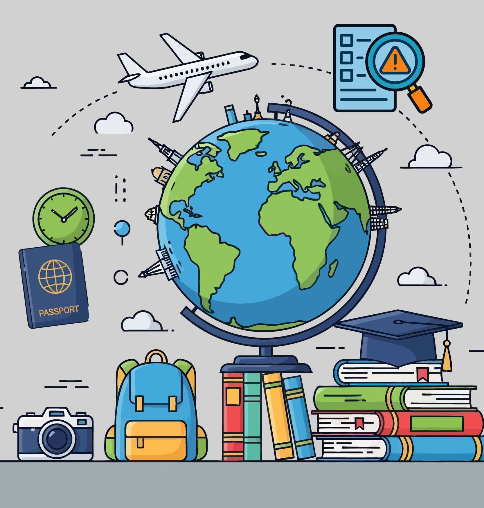 Travel Abroad Pre-Departure Training: Prepare Travelers & Program Leaders To Mitigate Risk