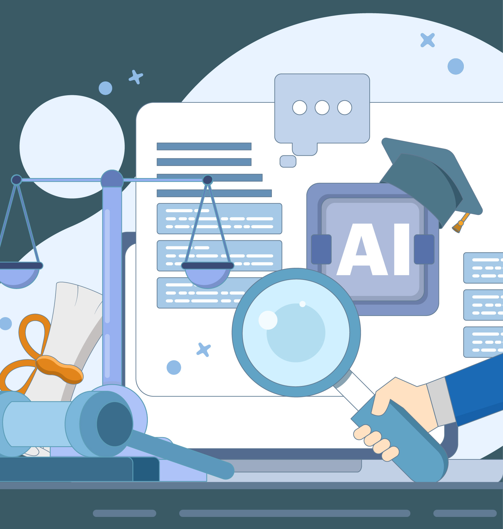 Academic Integrity and AI: Educate, Investigate & Adjudicate Academic Policy Violations 